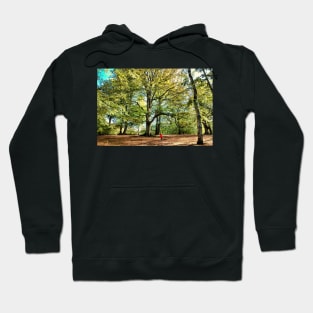 Love is like a tree, it grows of its own accord Hoodie